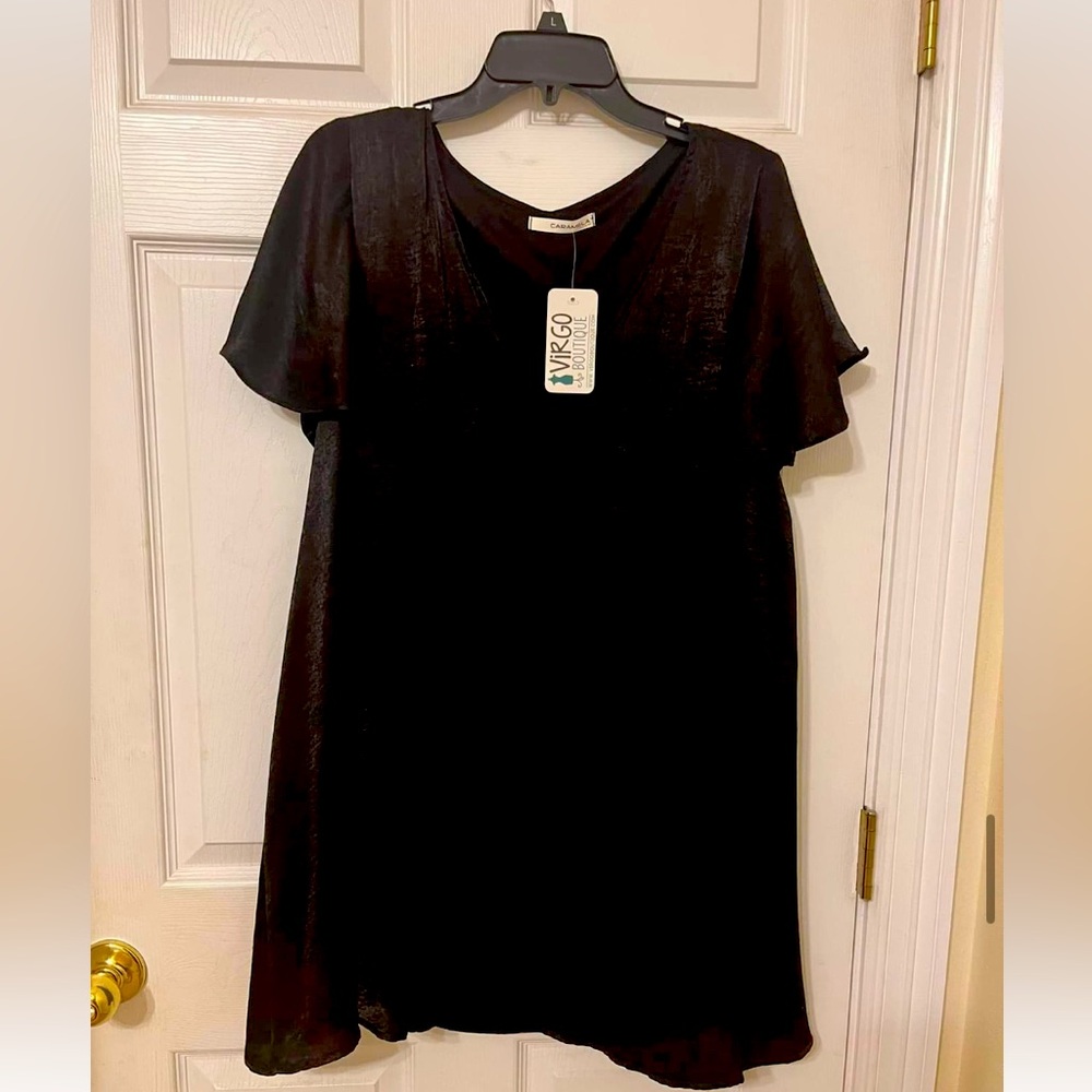 Caramela L Black Dress